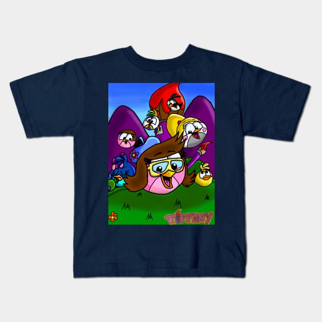 TIFFANY: Adventures on Colorful Island New Poster Kids T-Shirt by TiffanyFisherArtist